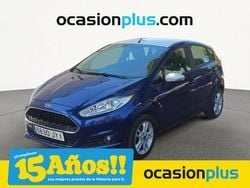 Azul Usado 2017 Ford Fiesta Trend Utilitario | 9250 € (Buen precio)