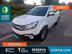 Blanco Usado 2017 Ssangyong (KGM) Korando SUV | 13.390 €