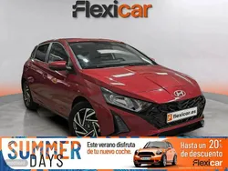 Granate Nuevo 2024 Hyundai i20 Berlina | 17.790 € (Precio justo)