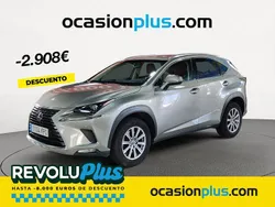 Gris / plata Usado 2018 Lexus NX300h Business Edition SUV | 27.700 € (Precio justo)