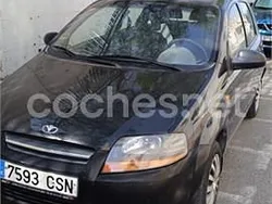 Negro Usado 2004 Chevrolet Kalos SE Berlina | 1400 € (Buen precio)