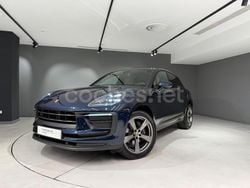Azul Usado 2022 Porsche Macan SUV | 71.900 € (Precio justo)