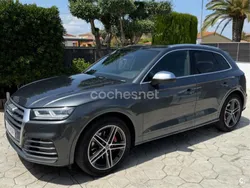 Gris / plata Usado 2018 Audi SQ5 Ambiente SUV | 41.900 € (Precio justo)