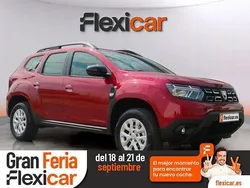 Rojo Usado 2022 Dacia Duster Comfort SUV | 14.990 € (Precio justo)