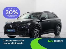 Negro Usado 2022 DS Automobiles DS7 Crossback SUV | 22.990 € (Precio justo)