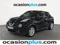 Negro Usado 2017 Nissan Juke N-Connecta SUV | 12.300 € (Precio justo)