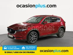 Rojo Usado 2017 Mazda CX-5 Touring SUV | 20.990 €