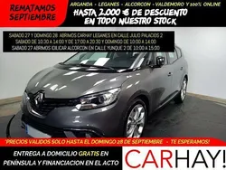 Gris Usado 2018 Renault Scénic IV Business Monovolumen | 15.490 € (Precio justo)