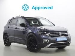 Gris / plata Usado 2022 VW T-Cross Sportline SUV | 20.700 € (Precio justo)