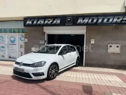 Blanco Usado 2017 VW Golf VII Advance Familiar | 13.990 € (Caro)