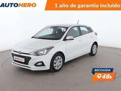 Blanco Usado 2018 Hyundai i20 Berlina | 11.499 € (Precio justo)