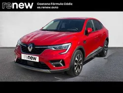 Rojo Usado 2021 Renault Arkana Intens SUV | 23.000 € (Precio justo)