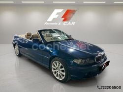 Azul Usado 2005 BMW 320 Cabriolet Descapotable | 6990 € (Precio justo)