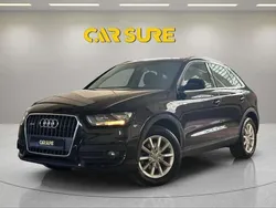 Negro Usado 2012 Audi Q3 SUV | 11.900 € (Precio justo)