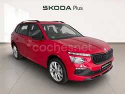 Rojo Nuevo 2025 Skoda Kamiq Sport SUV | 24.980 € (Precio justo)