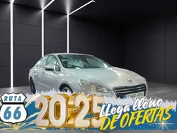 Gris Usado 2013 Peugeot 508 Access Berlina | 6490 € (Precio justo)