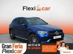 Azul Usado 2020 Mercedes GLC200 SUV | 37.390 € (Precio justo)
