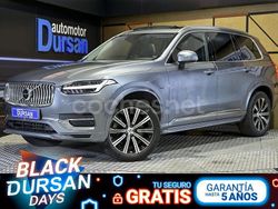 Gris / plata Usado 2019 Volvo XC90 Inscription SUV | 38.990 € (Un poco caro)