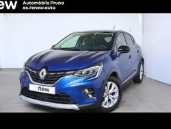 Azul Usado 2021 Renault Captur Zen SUV | 15.300 € (Buen precio)
