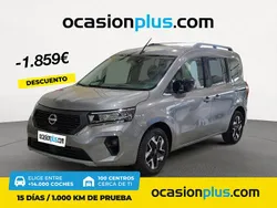 Gris Usado 2022 Nissan Townstar Tekna Monovolumen | 20.450 € (Precio justo)