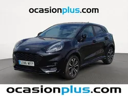 Negro Usado 2023 Ford Puma Gen-E ST-Line SUV | 15.410 €