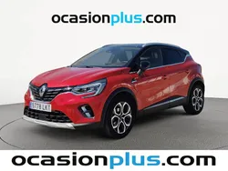 Rojo Usado 2020 Renault Captur Zen SUV | 16.991 € (Precio justo)