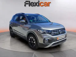 Gris Usado 2020 VW T-Cross Advance SUV | 13.990 € (Precio justo)