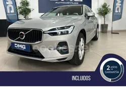 Gris / plata Usado 2022 Volvo XC60 Plus SUV | 35.999 € (Precio justo)