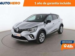 Gris Usado 2021 Renault Captur Zen SUV | 12.570 € (Precio justo)
