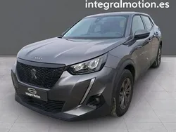 Grisnegro Usado 2021 Peugeot 2008 Active SUV | 17.200 € (Precio justo)