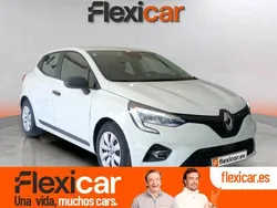 Blanco Usado 2021 Renault Clio V Business Berlina | 13.490 € (Precio justo)