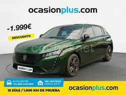 Verde Usado 2024 Peugeot 308 Active Berlina | 21.990 € (Precio justo)