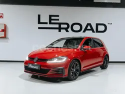 Rojo Usado 2017 VW Golf VII GTI Berlina | 24.990 € (Precio justo)