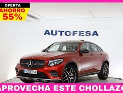 Rojo Usado 2019 Mercedes GLC43 AMG Coupe | 44.850 € (Super precio)
