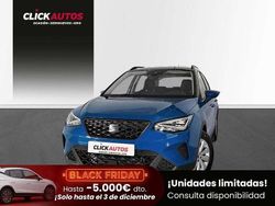 Azul Usado 2022 Seat Arona Style SUV | 14.300 € (Buen precio)