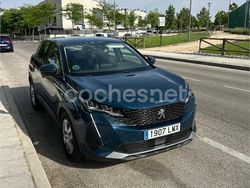 Azul Usado 2021 Peugeot 3008 Active SUV | 16.900 € (Buen precio)