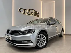 Gris / plata Usado 2018 VW Passat Advance Familiar | 12.999 € (Precio justo)