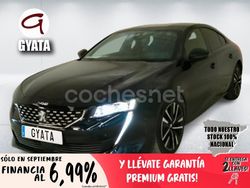 Azul Usado 2021 Peugeot 508 GT Berlina | 24.990 € (Precio justo)