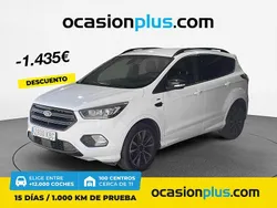 Blanco Usado 2017 Ford Kuga ST-Line SUV | 14.800 € (Precio justo)