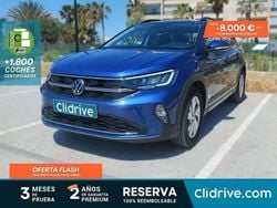 Azul Usado 2024 VW Taigo Life SUV | 17.790 € (Precio justo)