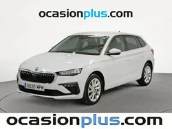 Blanco Usado 2024 Skoda Scala Selection Utilitario | 17.264 € (Buen precio)