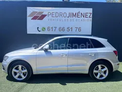 Gris / plata Usado 2014 Audi Q5 Attraction SUV | 15.500 € (Buen precio)