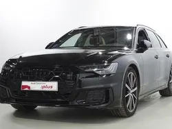 Negro Usado 2024 Audi A6 Familiar | 47.400 € (Un poco caro)
