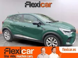 Verde Usado 2020 Renault Captur LIMITED SUV | 12.990 € (Precio justo)