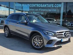 Gris Usado 2019 Mercedes GLC220 SUV | 34.950 € (Precio justo)