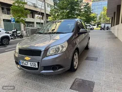 Gris / plata Usado 2009 Chevrolet Aveo LS Berlina | 5500 € (Caro)