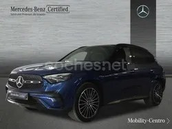 Azul Usado 2022 Mercedes GLC220 SUV | 59.900 € (Un poco caro)