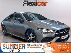 Gris Usado 2019 Mercedes CLA220 Berlina | 34.990 € (Precio justo)