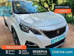 Blanco Usado 2020 Peugeot 3008 GT SUV | 19.890 € (Precio justo)