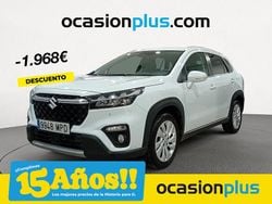 Blanco Usado 2024 Suzuki SX4 S-Cross SUV | 21.450 € (Precio justo)